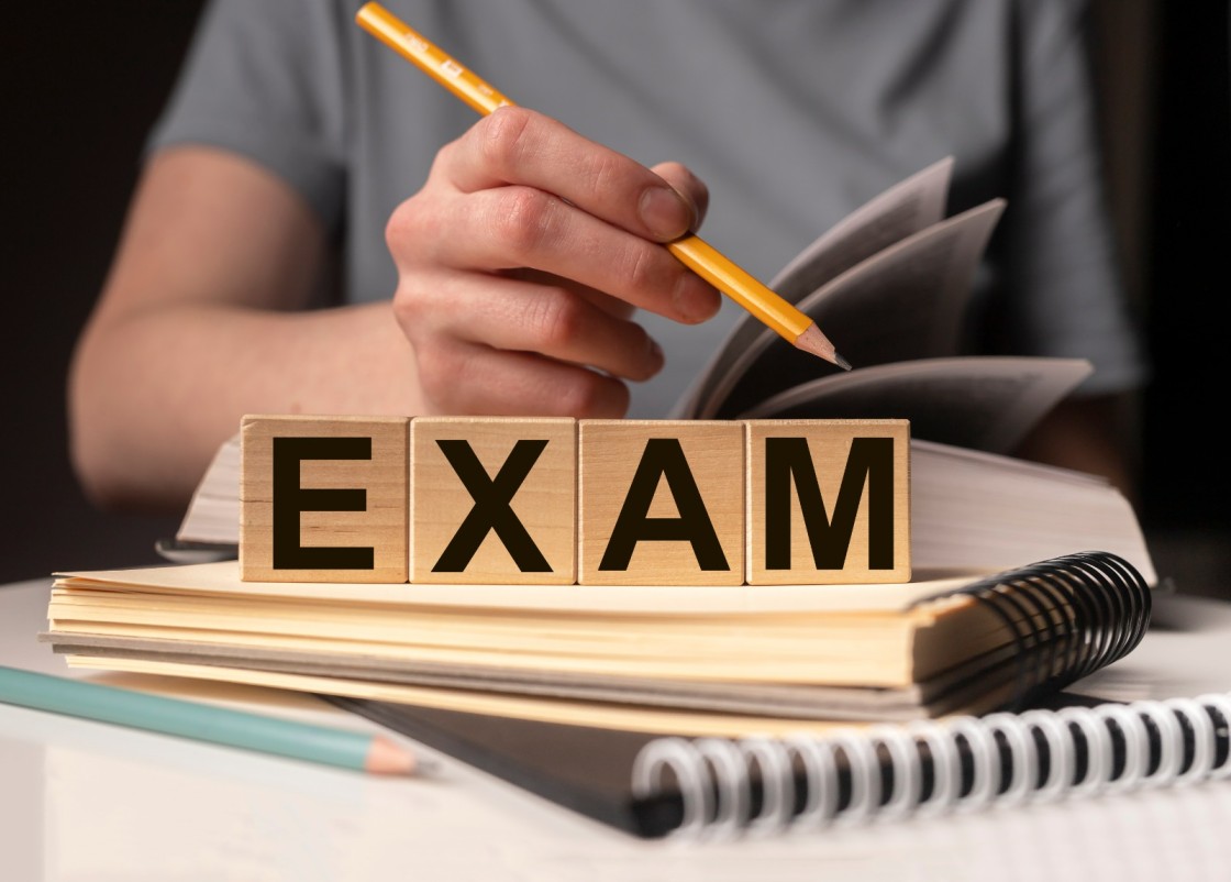 Calendrier des examens.